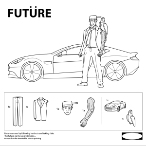 FUTURE by Archie Gillies