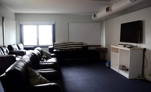 Edmund Webb TV Room