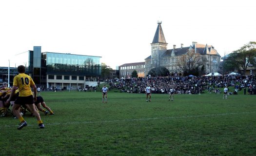 Rugby Johnson Oval Winter