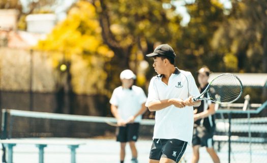 tennis newington training
